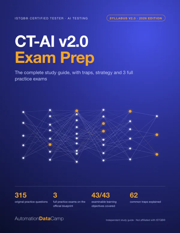 Cover of CT-AI v2.0 Exam Prep