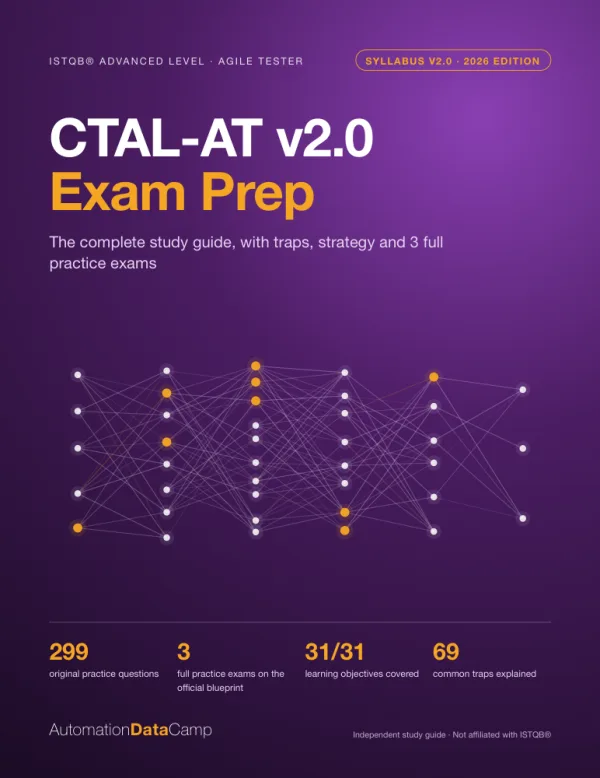 Cover of CTAL-AT v2.0 Exam Prep