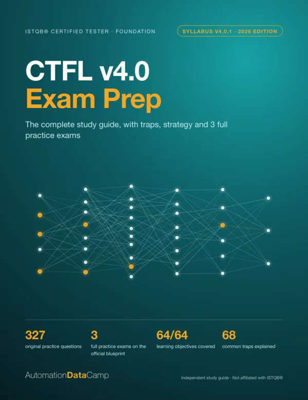 Cover of CTFL v4.0 Exam Prep — Certified Tester Foundation Level